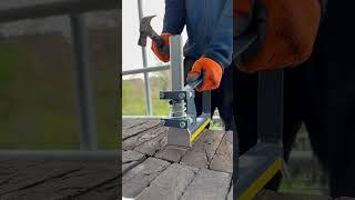 Amazing brick tools  #asmr #bricklayer #construction