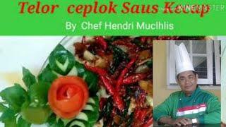 Telor Ceplok Saus Kecap Masakan gampang #dirumahaja