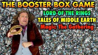 Let's Play The Booster Box Game for Magic: The Gathering! Tales Of Middle Earth, Lord Of The Rings!