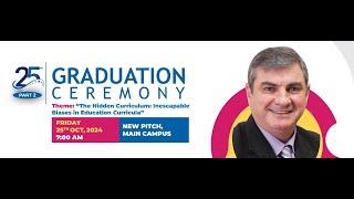 The 25th Graduation Ceremony | Part 2