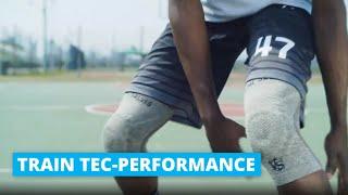 Compression Knee Sleeve TRAIN - TEC S PRO