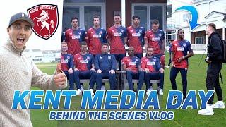 KENT CRICKET MEDIA DAY VLOG!