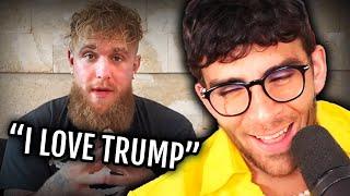 JAKE PAUL IS SO F***ING STUPID