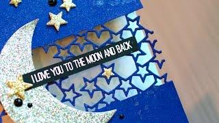 Floating Die Cut Panel Cards