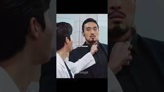 ВРАЧ ПОСТАВИЛ НА МЕСТО БАНДИТА #дорама #kdrama #dorama