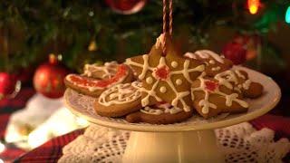 【cc】Ginger Cookies Christmas / Simple Recipes / 姜饼