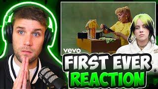 Rapper Reacts to Billie Eilish FOR THE FIRST TIME!! | What Was I Made For (FIRST REACTION)