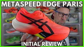 ASICS METASPEED EDGE PARIS REVIEW - REALLY A DIFFERENCE BETWEEN THIS AND THE SKY PARIS?  - EDDBUD