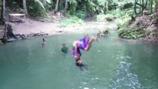 Back flip by me  @ Lagaan Falls