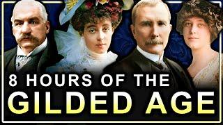 8 Hours of Gilded Age Families To Fall Asleep To (Documentary)