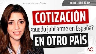 La JUBILACIÓN si has trabajado también en el EXTRANJERO