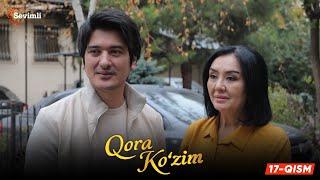 Qora ko'zim 17-qism (milliy serial) | Қора кўзим 17 қисм (миллий сериал)