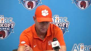 Georgia 34, Clemson 3: Dabo Swinney postgame wrap