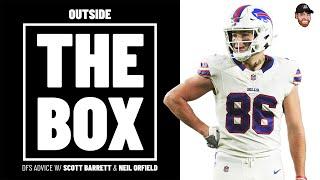 The Best Week 10 DFS Slate Breakdown In The Business | Outside The Box