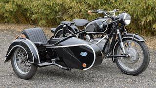 1965 BMW R50 w-Globe sidecar