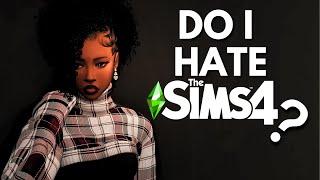 I need to talk about the sims 4