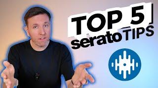 Every Serato user needs to know these top 5 tips and tricks.