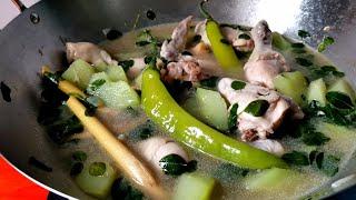 Walang Lansa Tinolang Manok | Chicken Soup Recipe
