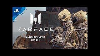 WARFACE - Free-to-Play PVP/PVE Announce Gameplay Trailer PS4 HD | PureGaming