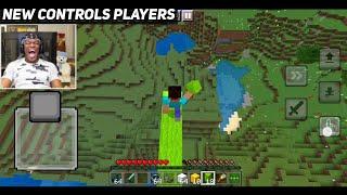 Minecraft New Controls Players Be Like