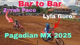 Zyrah Paco Bar to Bar Lyla Guro Final Pagadian City Motocross Competition 2025