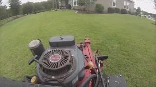 Mowing Vlog #5 - Real time mowing