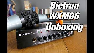 Bietrun WXM06 Unboxing - A Karaoke setup that Works!