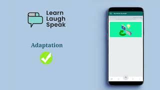 Speak up with Learn Laugh Speak: Learn English again!