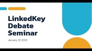 LinkedKey Debate Award Winning Strategies and How To Unlock your potential to Succeed