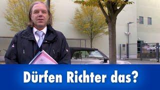 Gelten Gesetze für alle, nur für Amtsrichter nicht?