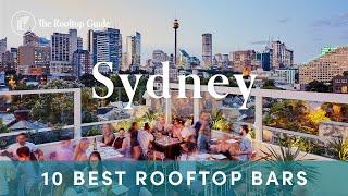 10 Best Rooftop Bars in Sydney - 2025