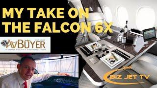 My take on the Falcon 6X