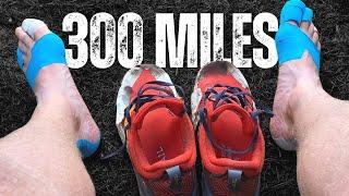 I Ran 1 Mile Laps Non-Stop For 300 Miles! | Ultra-Running Documentary