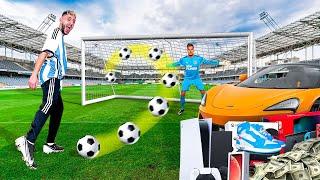 Score the Goal, I'll Buy You ANYTHING - 2022 World Cup Soccer Challenge