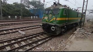 WAG 9HC Locomotive Single Train Engine indian Railways.