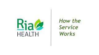 Ria Health: How It Works