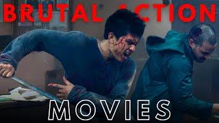 Top 10 Brutal Action Movies On Netflix,Prime,Apple tv+ | Best Action Movies | Screen Pluse