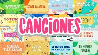 CANCIONES de la HORA FELIZ | Parte #1