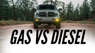 Gas VS Diesel | Which Should You Choose for Your Truck