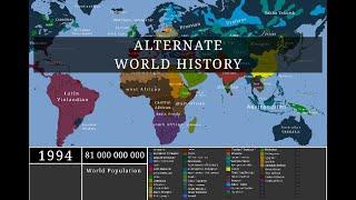 ALTERNATE WORLD HISTORY EVERY YEAR