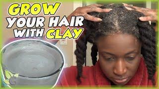 Best CLAY Recipe For HAIR GROWTH