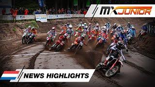 News Highlights | FIM Junior Motocross World Championship 2024 #MXGP #Motocross