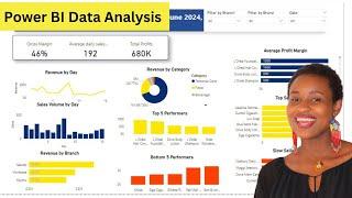 End to End Power Bi  Data analysis Project 2024