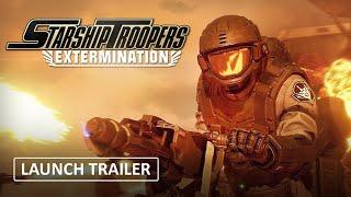 Starship Troopers: Extermination - Launch Trailer