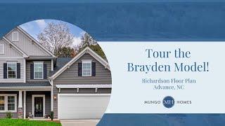 Tour the Richardson Model Home at Brayden by Mungo Homes!