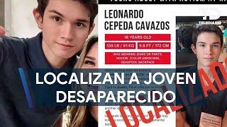 Encuentran a joven autista que desapareció en Estados Unidos