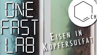One Fast Lab: Eisen in Kupfersulfat