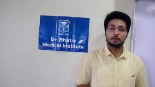 DR BHATIA MEDICAL BEGINNER'S BATCH STUDENT REVIEW