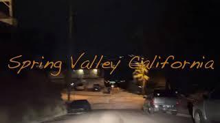 Spring Valley California