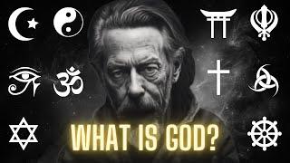 The Nature Of God - Alan Watts